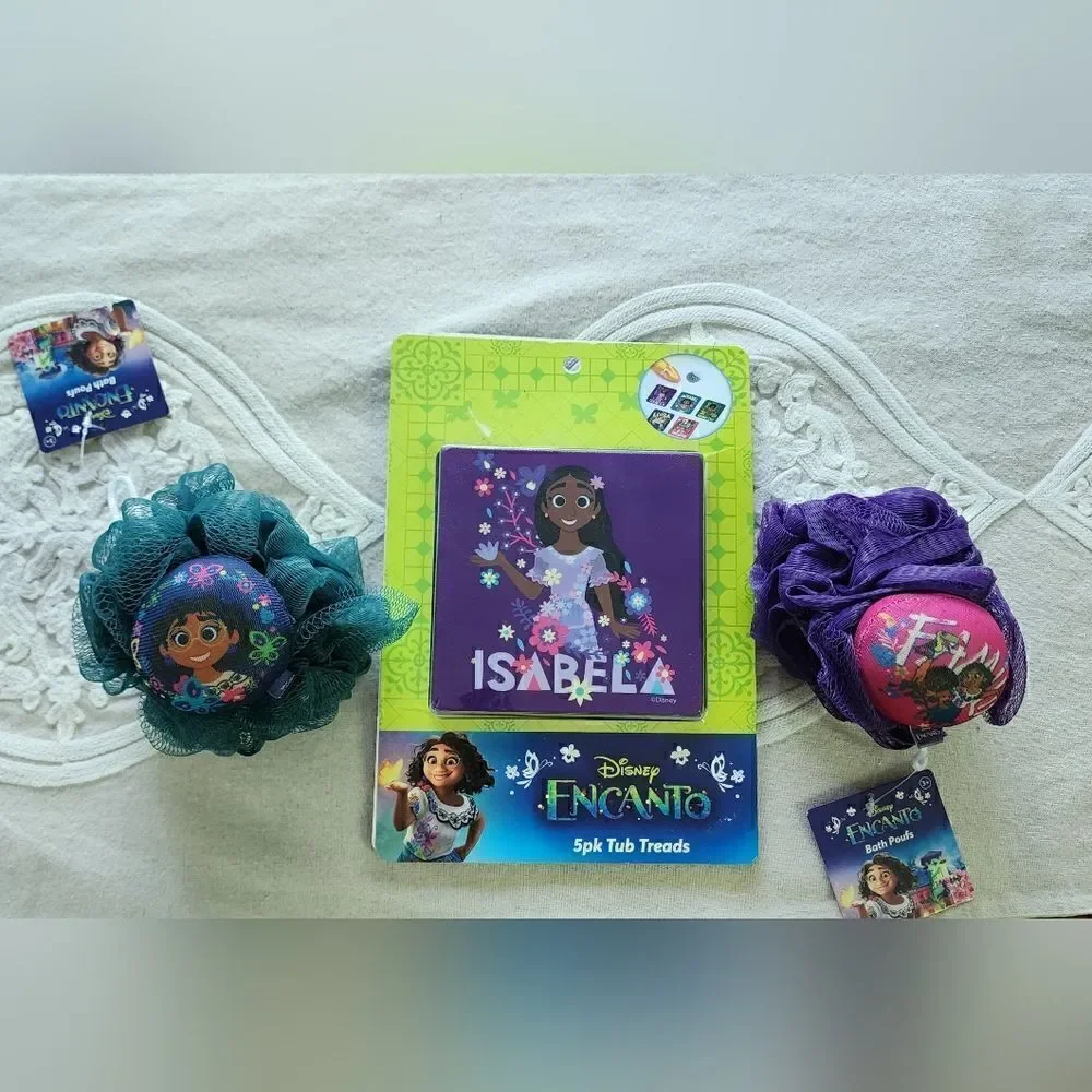 Nwt Encanto Bath Bundle